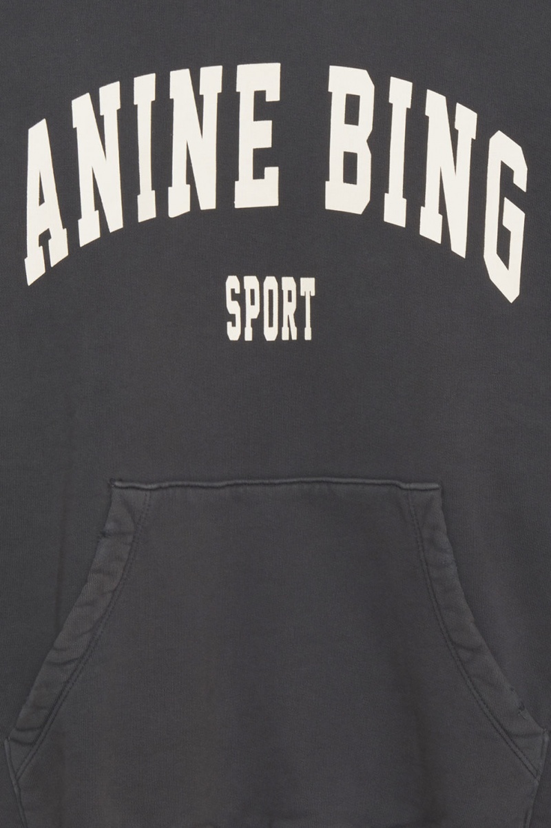 Sweat Anine Bing Harvey Noir Femme | DNG-8304984